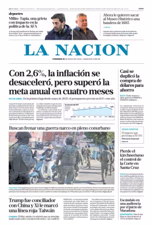 La Nacion - 15 mayo 2026