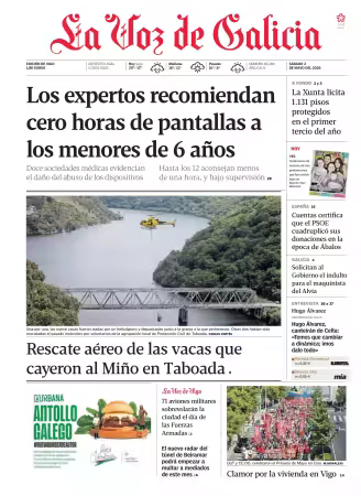 La Voz de Galicia (Vigo) - 2 mayo 2026