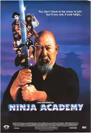 Ninja Academy 1989 1080p BluRay x264-OFT
