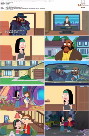 American Dad 2005 S20 1080p DSNP Webrip AV1 10bit EAC3 5 1 - Goki TAoE