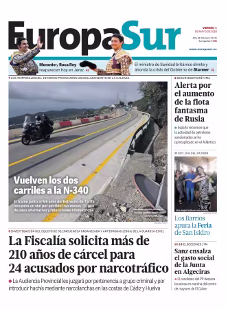 Europa Sur - 15 mayo 2026