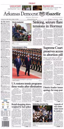 Arkansas DemocratGazette - 15 May 2026