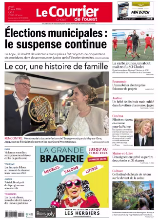 Le Courrier de l’Ouest (Cholet) - 21 mai 2026