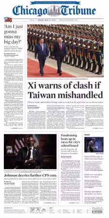 Chicago Tribune - May 15, 2026