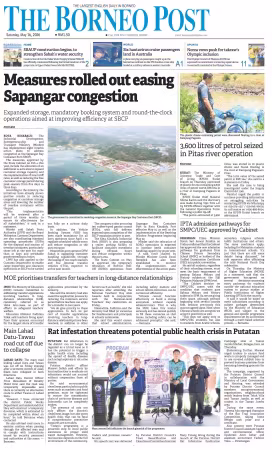 The Borneo Post (Sabah) - 16 May 2026