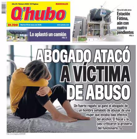 Q'Hubo Manizales - 19 mayo 2026