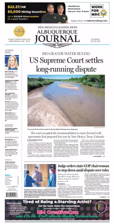 Albuquerque Journal - 28 May 2026