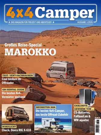 4x4 Camper - Nr.01 2026