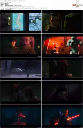 Star Wars Maul - Shadow Lord 2026 S01 2160p HDR10 DV Hybrid DSNP Webrip x265 10bit EAC3 5 1 Atmos -Goki TAoE
