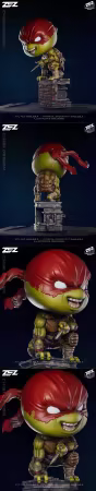 ZEZ Studio – Raphael Chibi – 3D Print Model