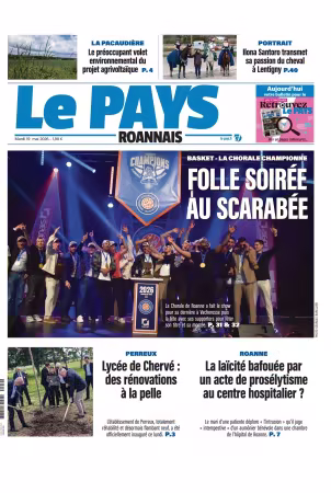 Le Pays Roannais (Roanne) - 19 mai 2026