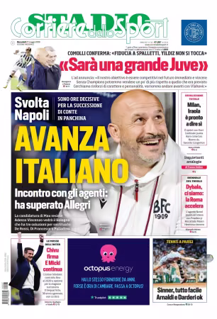 Corriere dello Sport Stadio (Nazionale) - 27 maggio 2026