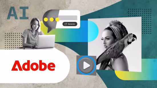 Prompting for Generative AI: Work Effectively across Adobe Firefly and Creative Cloud Tools by Adobe