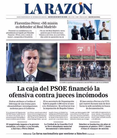 La Razon (1st Edition) - 28 mayo 2026