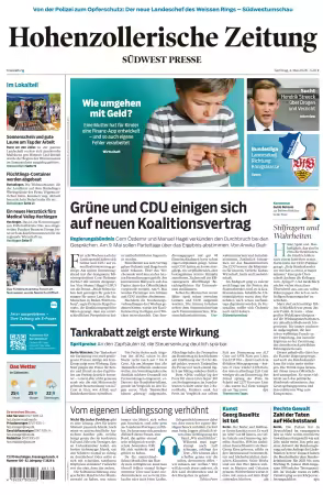 Hohenzollerische Zeitung - 2 Mai 2026