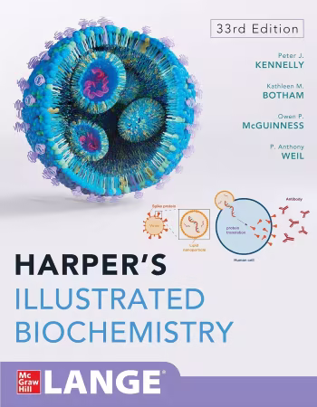 Harper's Illustrated Biochemistry, 33rd Edition