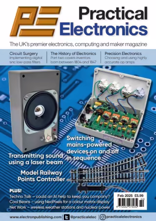 Practical Electronics - February 2025