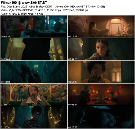 Dust Bunny 2025 1080p BluRay DDP7 1 Atmos x264-HiDt