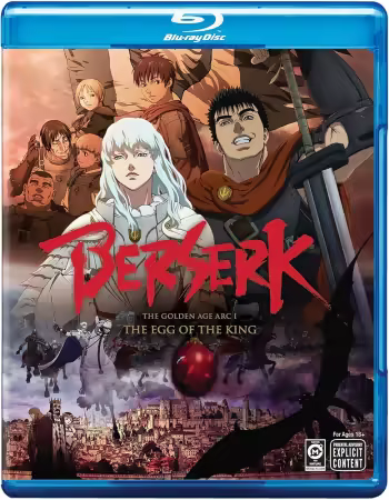 Berserk The Golden Age Arc I The Egg of the King 2012 1080p x265 10-bit Eng 5.1 Jap 5.1 AAC WeSLeY