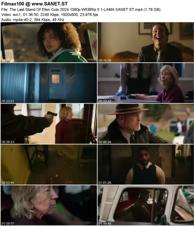 The Last Stand Of Ellen Cole 2024 1080p WEBRip 5.1-LAMA