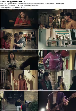 The Legend Of Juan Jose Mundo 2025 720p WEBRip-LAMA