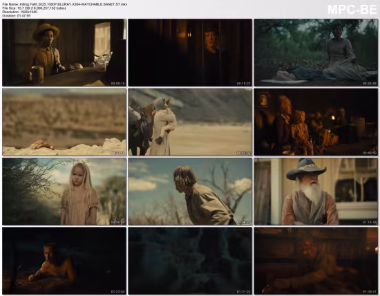 Killing Faith 2025 1080P BLURAY X264-WATCHABLE