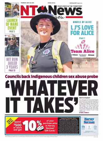 NT News - 28 May 2026