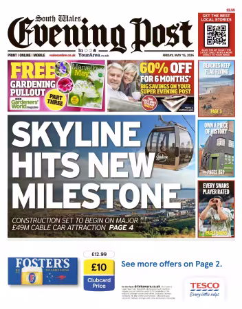 South Wales Evening Post - 15 May 2026