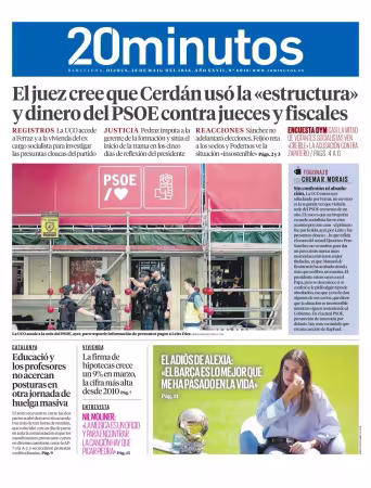 20 Minutos Barcelona - 28 mayo 2026