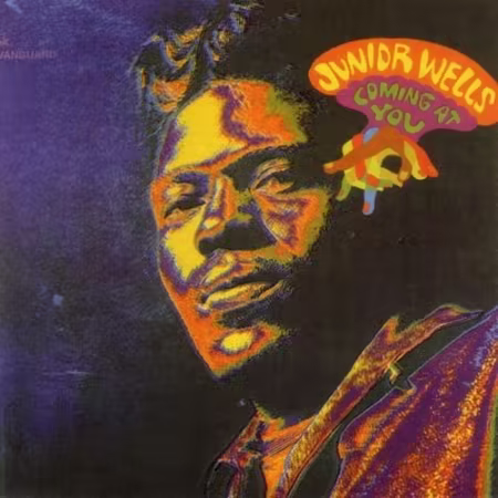 Junior Wells - Coming At You (1968)[FLAC/MP3]