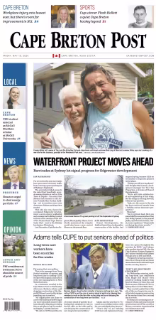 Cape Breton Post - 15 May 2026