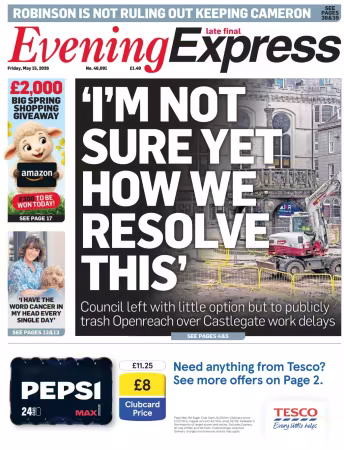 Evening Express - 15 May 2026