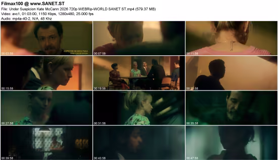 Under Suspicion Kate McCann 2026 720p WEBRip-WORLD