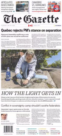 Montreal Gazette - 28 May 2026