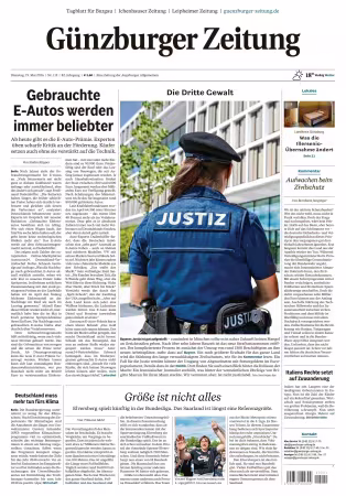 Guenzburger Zeitung - 19 Mai 2026