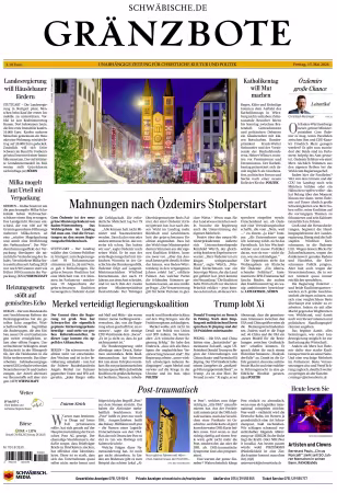 Granzbote - 15 Mai 2026