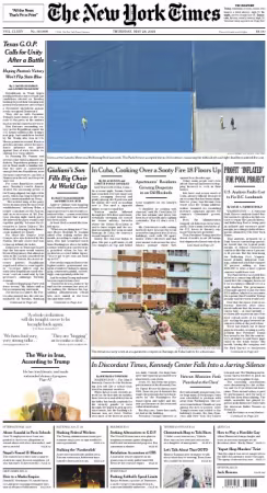 The New York Times - 28 May 2026