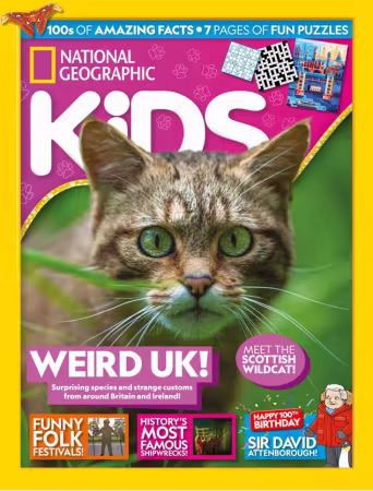 National Geographic Kids UK - Issue 256, 2026