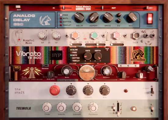 Audiopunks Mongrel Rack 1.0.1