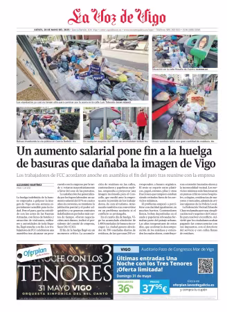 Vigo local - 28 mayo 2026