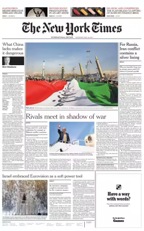 The New York Times International - 14 May 2026