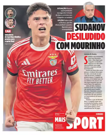 CM Sport - 2 maio 2026