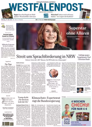 Westfalenpost (Wetter) - 19 Mai 2026