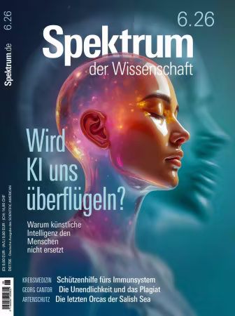 Spektrum der Wissenschaft - Nr.06 2026