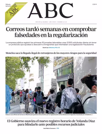 ABC (1st Edition) - 16 mayo 2026
