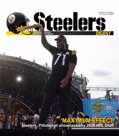 Steelers Digest - Vol. 38 Number 8, 2026