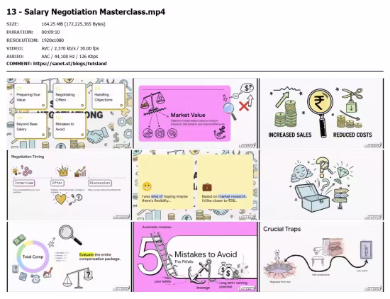 Negotiation Masterclass: Persuasion, Influence &amp; Leadership