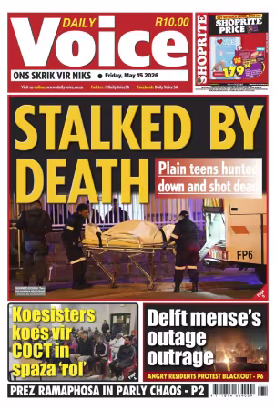 Daily Voice - 15 May 2026