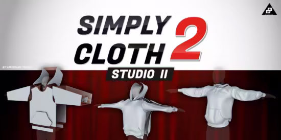 Superhive Market - Simply Cloth Studio v2.0.02