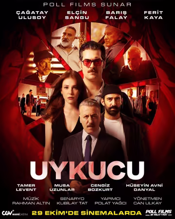 Uykucu 2025 1080p NF WEB-DL DDP5.1 H264-TURG